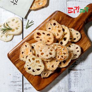 [티각태각] 속초 중앙시장 명물 티각태각 연근부각 30gX4봉