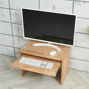 참죽 원목 좌식 게임용 컴퓨터 작은 1인용 책상 600