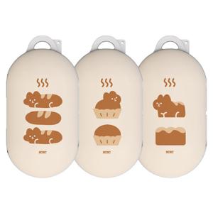 9C9C 빵인고양 갤럭시 버즈 하드케이스