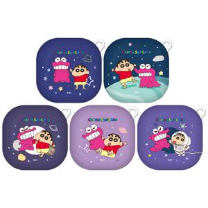 짱구 초코비 공룡 갤럭시 버즈2/프로/라이브 하드케이스