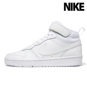 나이키 GS 스니커즈 코트 버로우 미드 2 화이트 CD7782-100