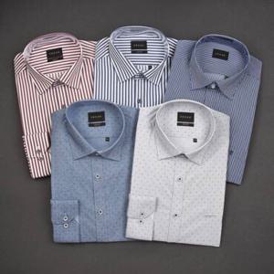 [백화점]예작(양말증정)긴팔 드레스 남자와이셔츠 구김적은 스판 일반핏 슬림핏 32종택1