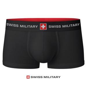 스위스밀리터리 사각드로즈 남자팬티 [블랙]