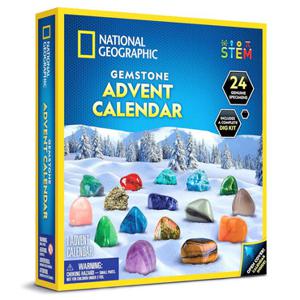 내셔널지오그래픽 보석 원석 어드벤트 캘린더 STEM 과학 교구