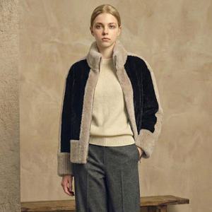 리오벨 리버시블 페이크 퍼 쟈켓 5종 택1