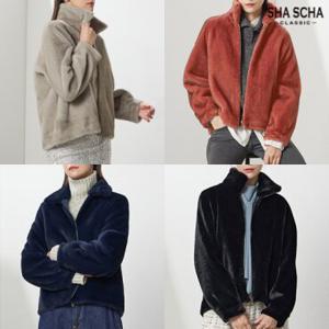 [홈쇼핑인기] 샤샤 리버서블 FAUX 밍크 자켓