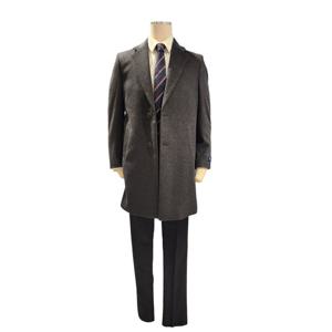 [레노마캐주얼]24년 F/W 울체스터 다크그레이 캐시미어 코트 RQDIBH92A