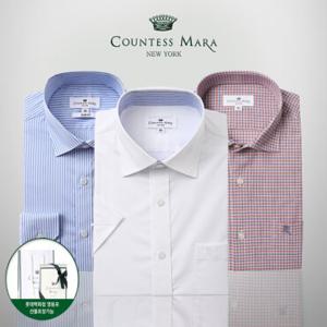 [백화점]구김적은 긴소매 반소매 남자패션 링클프리 와이셔츠 스판 남성셔츠 24가지