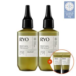 려 루트젠 탈모전문케어 두피에센스 80ml 2입