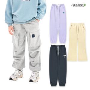 [젤리스튜디오] 주니어 겨울  기모/플러피 팬츠 6종 균일특