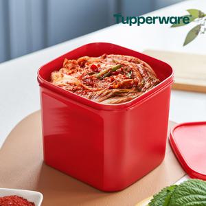 타파웨어 사각 김치통 3번 4L