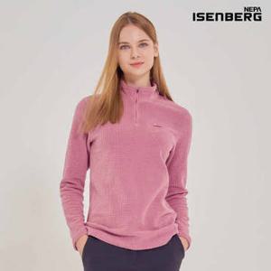 네파이젠벅 양면 플리스 반집업 여성 2컬러 택1