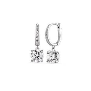 *12월특가*[도로시] 14k 클래어 모이사나이트 링귀걸이_1캐럿