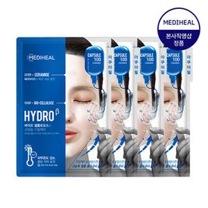 메디힐 [한정특가] 캡슐100 바이오 세컨덤 하이드로 베타 4매 (정가 20000원)