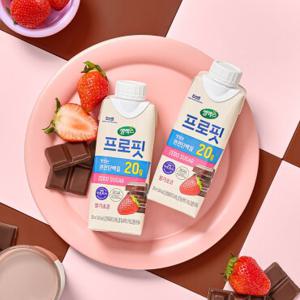 셀렉스 프로핏 딸기초코 1박스 (250ml X 18입)