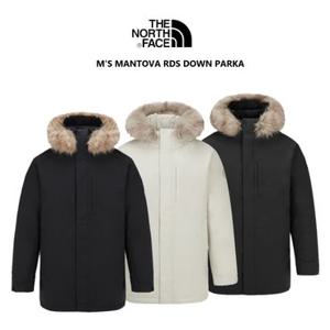 [백화점]노스페이스 역시즌 패딩 남성 만토바 RDS 야상형 다운 파카 NJ1DQ77A B C