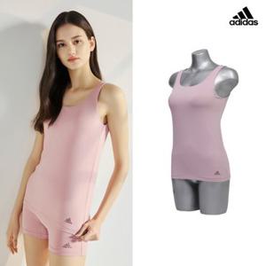 [아디다스] 여성  테크핏 브라탑 런닝형 2종세트 (핑크)
