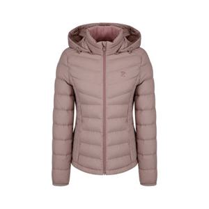 루이까스텔 여성 기본핏 경량 구스다운 점퍼