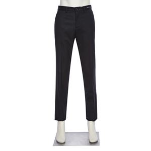 [레노마캐주얼]F/W 블랙 울혼방 허리밴딩 스판 슬랙스 RPLMBP56A