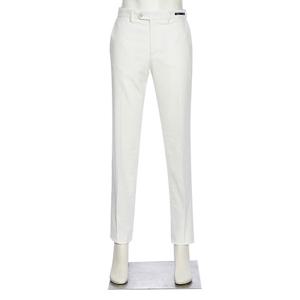 [레노마캐주얼]F/W 화이트 면 스판 허리밴딩 캐주얼 팬츠 RPLMBP57A