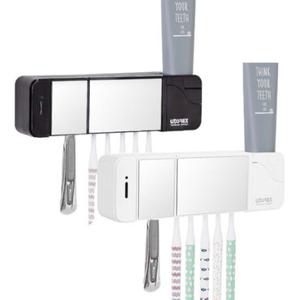 유토렉스 거울도어 히팅건조 가정용 칫솔건조살균기 UTC-5350W/UTC-5400B