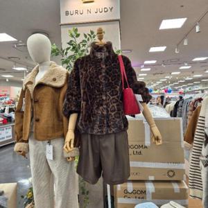 부루앤쥬디 HC42 인조레오파드비조자켓 BBSAJK103B