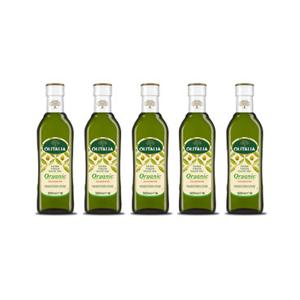 올리타리아 이태리 유기농 엑스트라버진 올리브유 500ml 5병