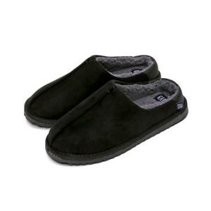 [갭 슈즈]GAP 폴딩 스웨이드 방한슬리퍼(블랙)