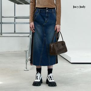 쥬시쥬디 코듀로이믹스데님스커트