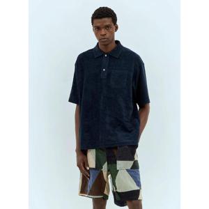 25 FW 엔지니어드가먼츠 남성 테리 폴로 셔츠 egg0156005blu