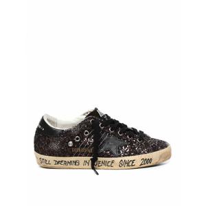 [GOLDEN GOOSE] 라프리마 여성 트레이너 슈퍼스타 글리터 스니커즈 GWF00101F00413855523 Brown /8