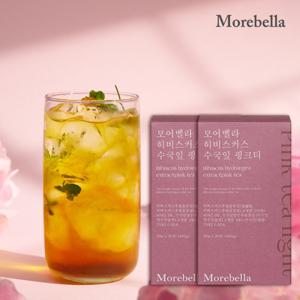 모어벨라 히비스커스 수국잎 핑크티 2BOX(40포)