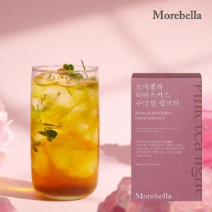 모어벨라 히비스커스 수국잎 핑크티 1BOX(20포)