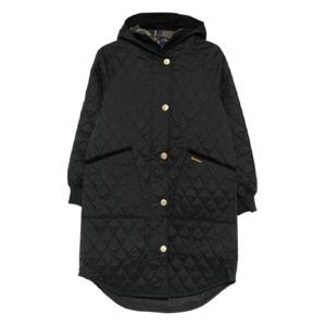 25 FW 바버 퀼팅 후드 재킷 LQU1838BK91 TP441586279