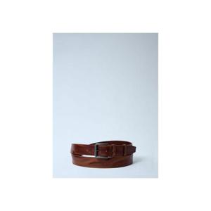 25 FW 막스마라 여성 건메탈 버클이 있는 가죽 벨트 max0262067brn