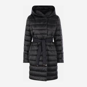 막스마라 더큐브 워터리펠런트 새틴 리버시블 다운 재킷 252949