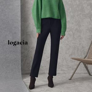 로가시아 24FW 윈터 스타일 밍크 퍼 본딩 팬츠 1종