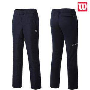 윌슨 남자 여자 겨울 기모 방한 패딩 트레이닝 운동복 바지 NA