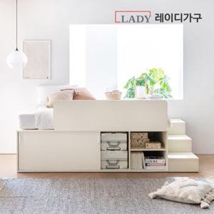 모노 빅 슬라이딩 평상형 수납침대 SS+80T 필로우탑