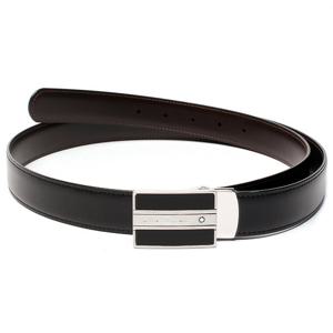 몽블랑 마이스터스튁 무광 팔라듐 벨트 128136