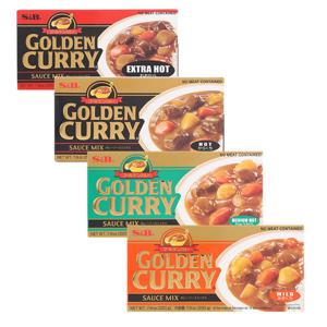 [매크로통상]에스앤비 골든카레 4종