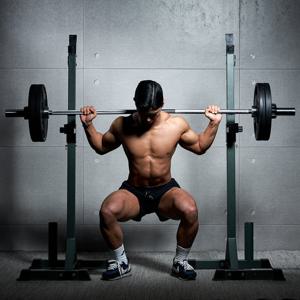 멜킨 볼튼 스쿼트랙 미니랙 분리형 가정용 스쿼트렉 파워 하프