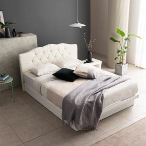 젠티스 카라 PU가죽 침대 Q [컴포트 독립]