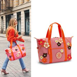 [본사공식]키플링 보스턴백 여행가방 아트M 제시카 KMABR02 KYFP