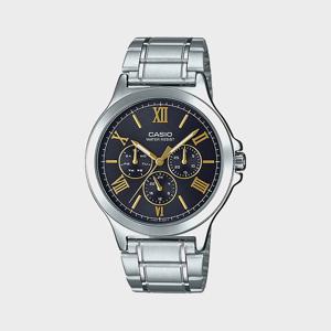 CASIO 카시오 MTP-V300D-1A2 남성시계 심플 메탈 손목시계