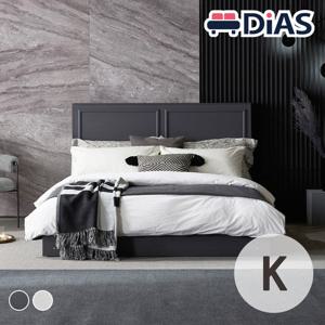 [디아스침대] 다비드 웨인스코팅 호텔 수납침대 K / 프레임만