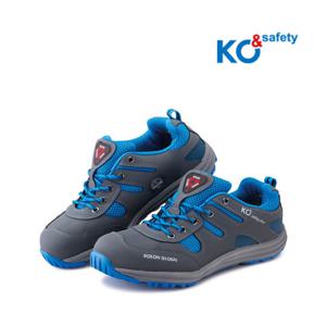 코오롱4인치안전화 KG-470 에어홀 통풍성 경량 이중창