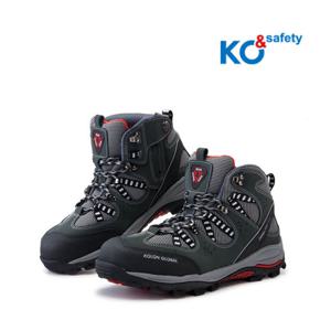 코오롱6인치안전화 KG-612 YKK지퍼 경량 이중창 와이드토우캡