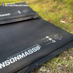 [빈슨메시프] 자충매트 프리미엄8T 2인용 더블 캠핑 에어매트