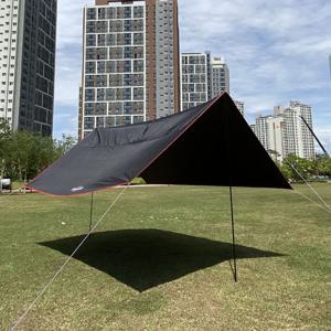 [빈슨메시프] 티클라 타프 450 렉타 초대형 캠핑 그늘막 풀세트